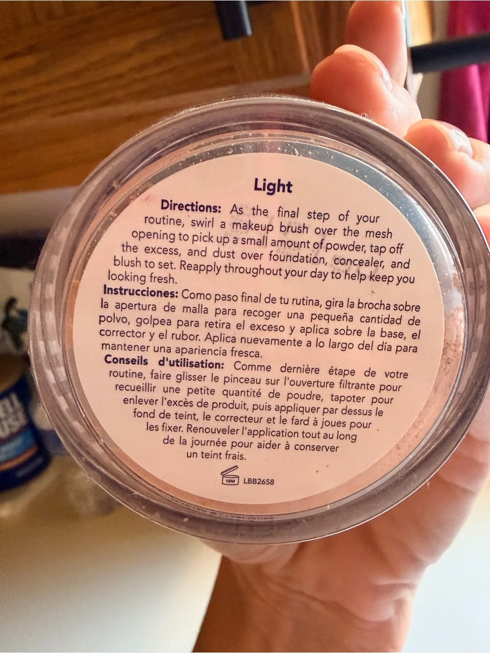 SeneGence Loose Setting Powder Bundle